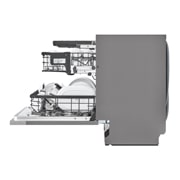 LG Lave-vaisselle encastré LG QuadWash avec TrueSteam, LG DB425TXS