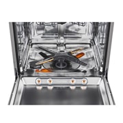 LG Lave-vaisselle encastré LG QuadWash avec TrueSteam, LG DB425TXS