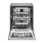 LG Lave-vaisselle encastré LG QuadWash avec TrueSteam, LG DB425TXS