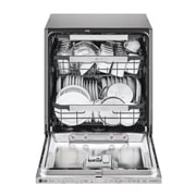 LG Lave-vaisselle encastré LG QuadWash avec TrueSteam, LG DB425TXS