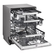 LG Lave-vaisselle encastré LG QuadWash avec TrueSteam, LG DB425TXS