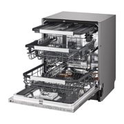 LG Lave-vaisselle encastré LG QuadWash avec TrueSteam, LG DB425TXS
