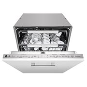 Vue avant de Lave-vaisselle encastré LG QuadWash avec TrueSteam LG DB425TXS