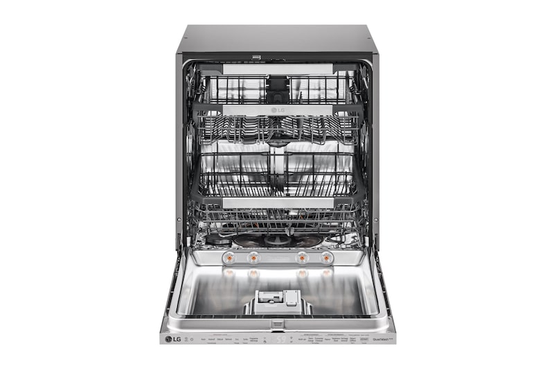 LG Lave-vaisselle encastré LG QuadWash avec TrueSteam, LG DB425TXS