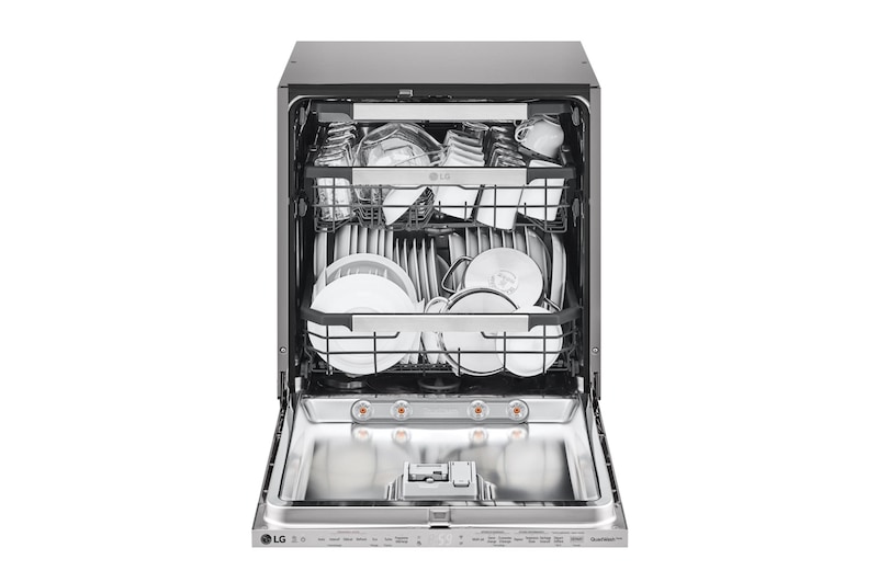LG Lave-vaisselle encastré LG QuadWash avec TrueSteam, LG DB425TXS