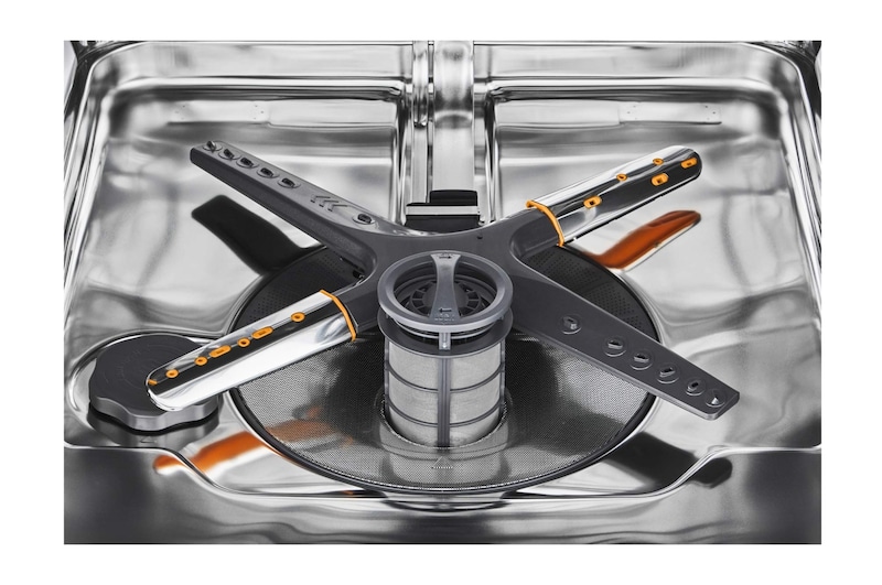 LG Lave-vaisselle encastré LG QuadWash avec TrueSteam, LG DB425TXS