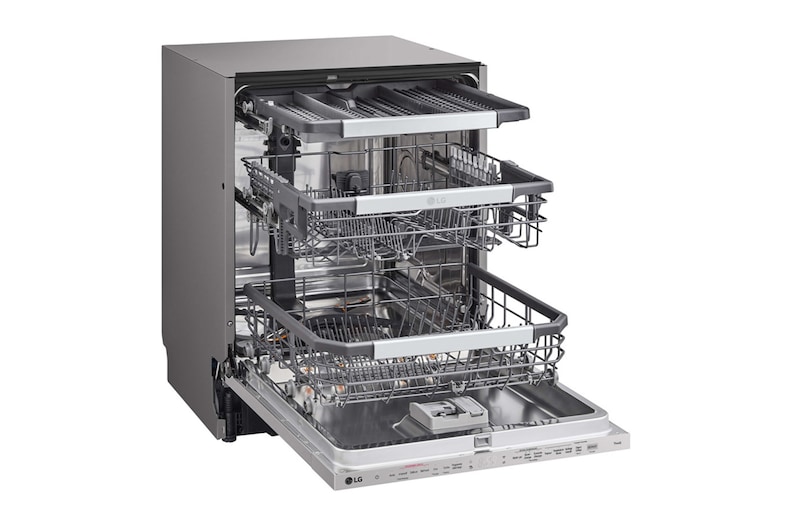 LG DB475TXS Vue de côté