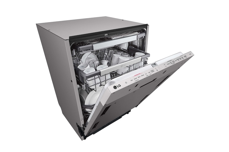 LG DB475TXS Vue de côté