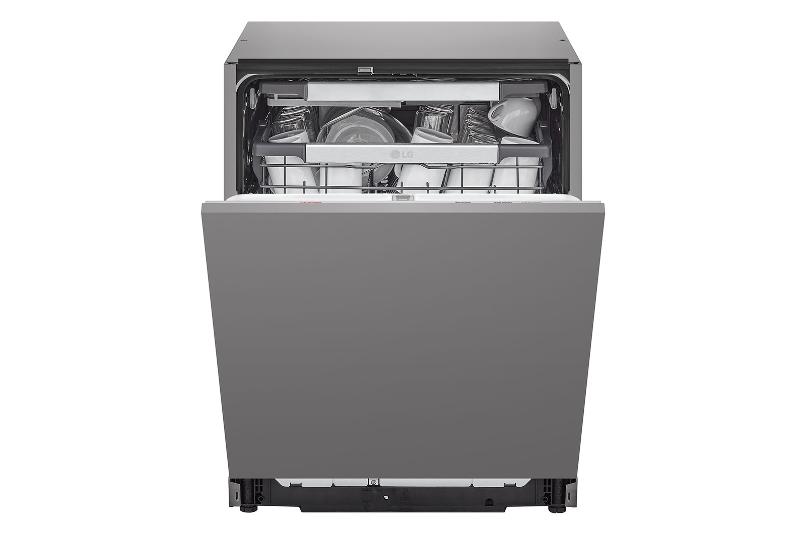 LG DB476TXS Vue de côté