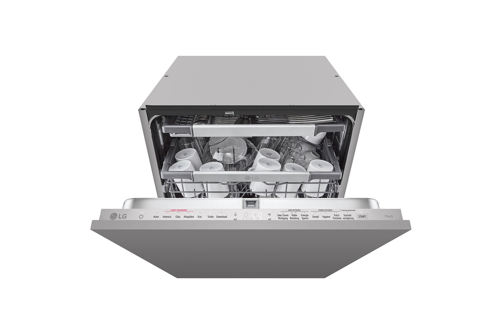 LG DB476TXS Vue de côté