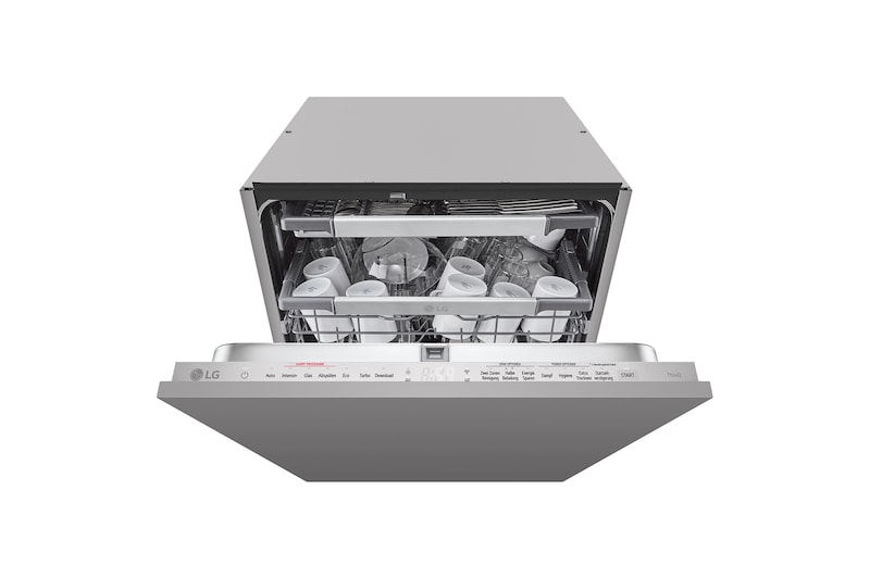 LG DB476TXS Vue de côté