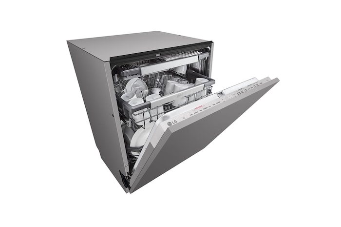 LG DB476TXS Vue de côté