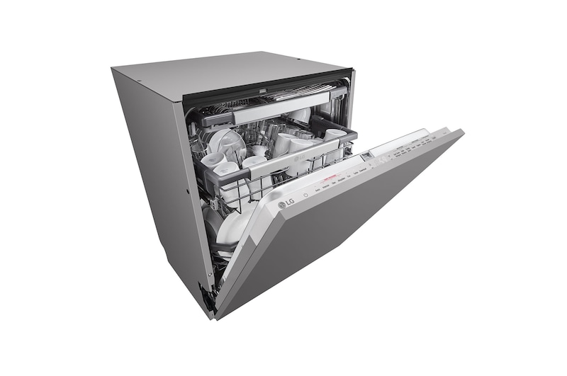 LG DB476TXS Vue de côté