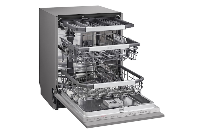 LG DB476TXS Vue de côté
