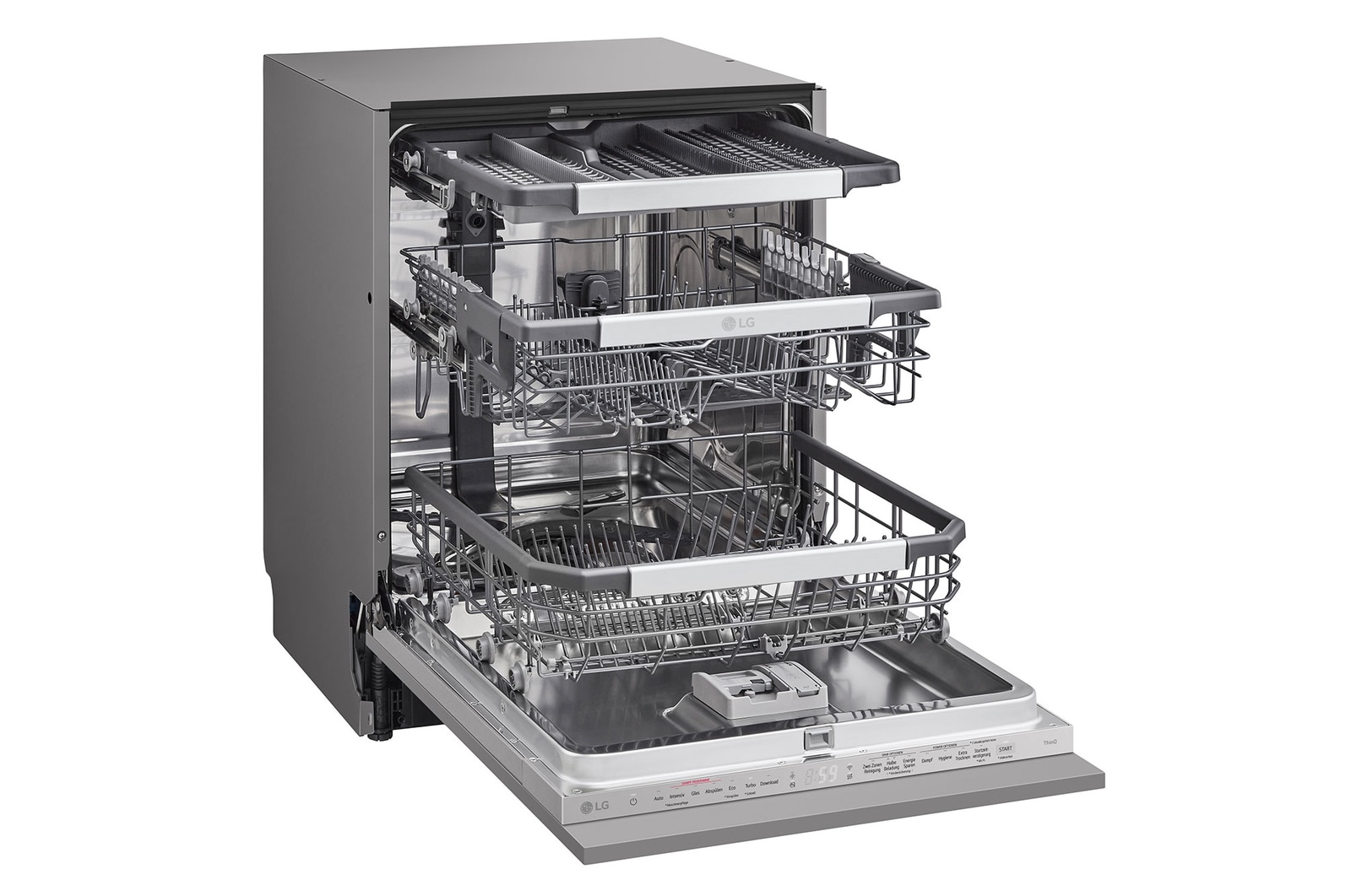 LG DB476TXS Vue de côté