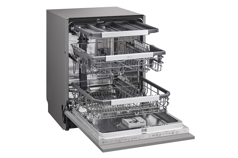 LG DB476TXS Vue de côté