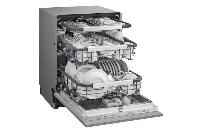 LG DB476TXS Vue de côté