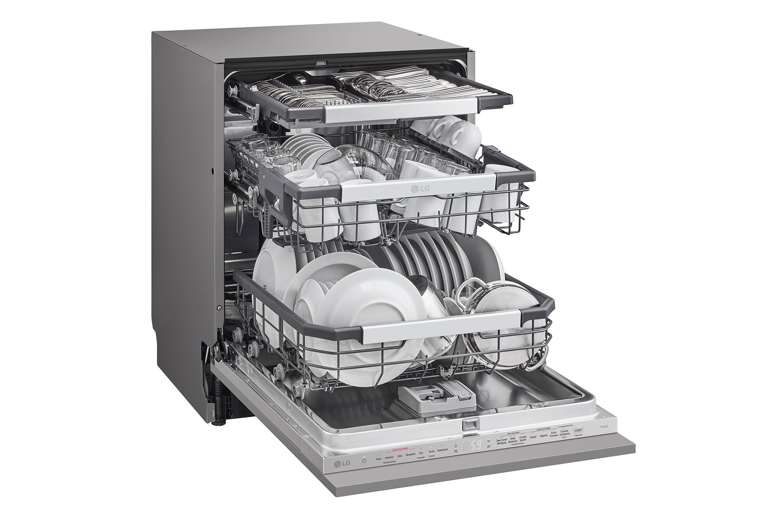 LG DB476TXS Vue de côté