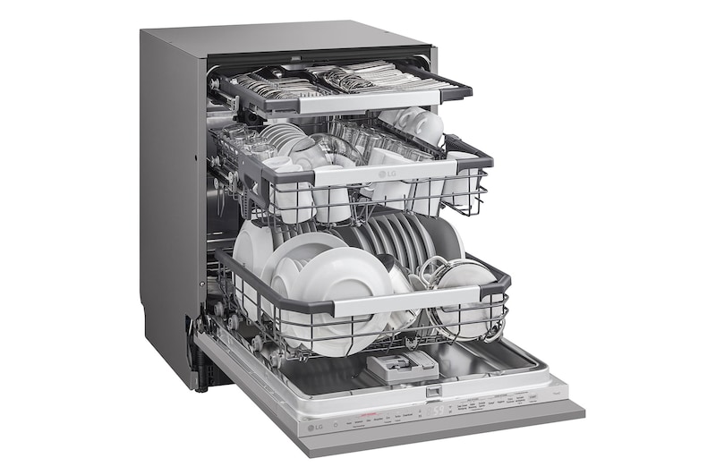 LG DB476TXS Vue de côté