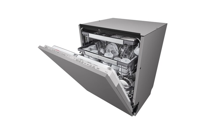 LG DB476TXS Vue de côté