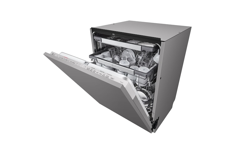 LG DB476TXS Vue de côté
