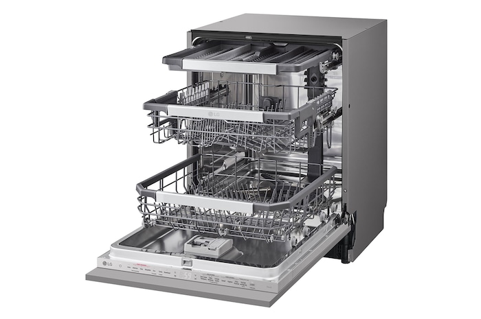 LG DB476TXS Vue de côté