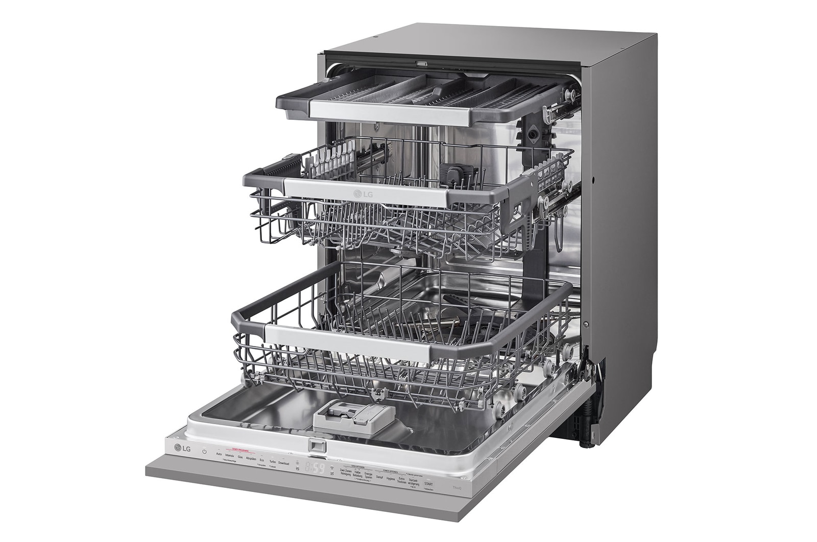 LG DB476TXS Vue de côté