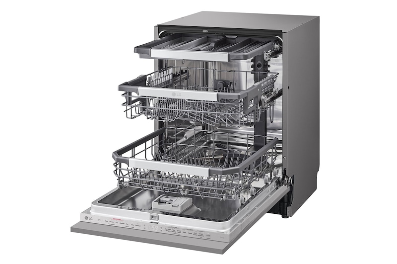 LG DB476TXS Vue de côté
