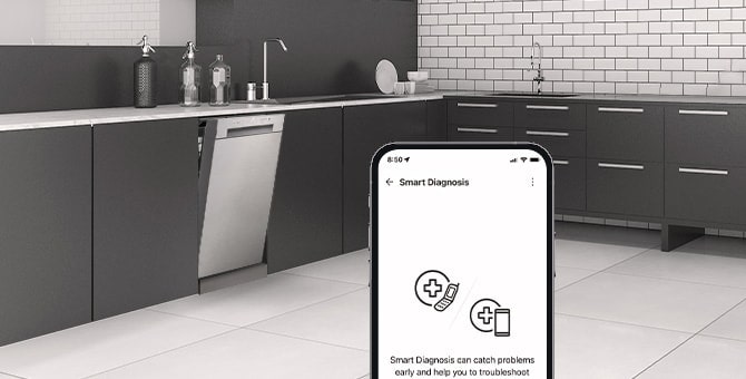L'application Smart Diagnosis™ vous aide à résoudre les problèmes rapidement et efficacement depuis votre smartphone.