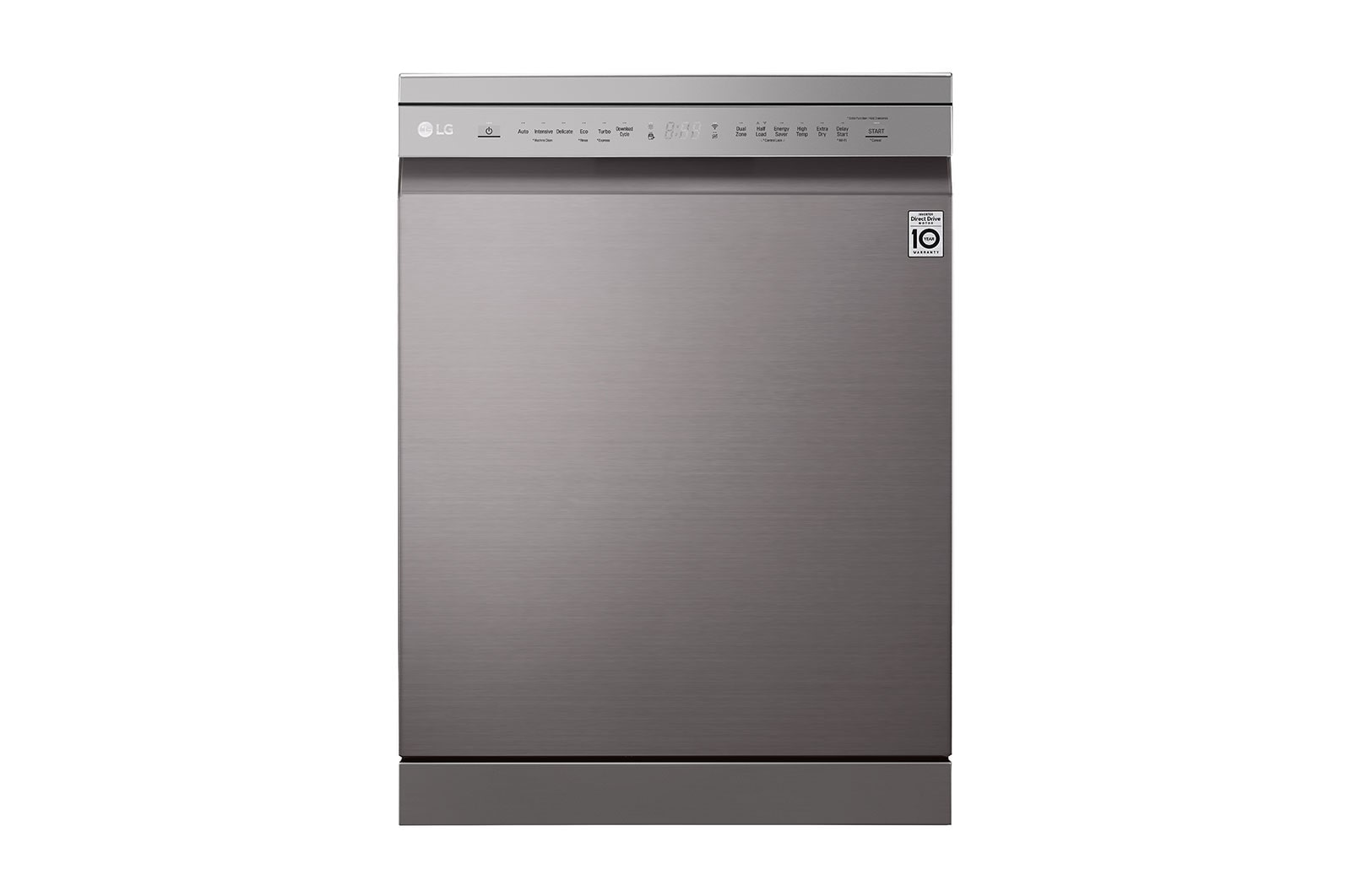 Vue avant de Lave-vaisselle | QuadWash™ | A&#43;&#43; | Inverter Direct Drive | Connecté WIFI LG DF215FP