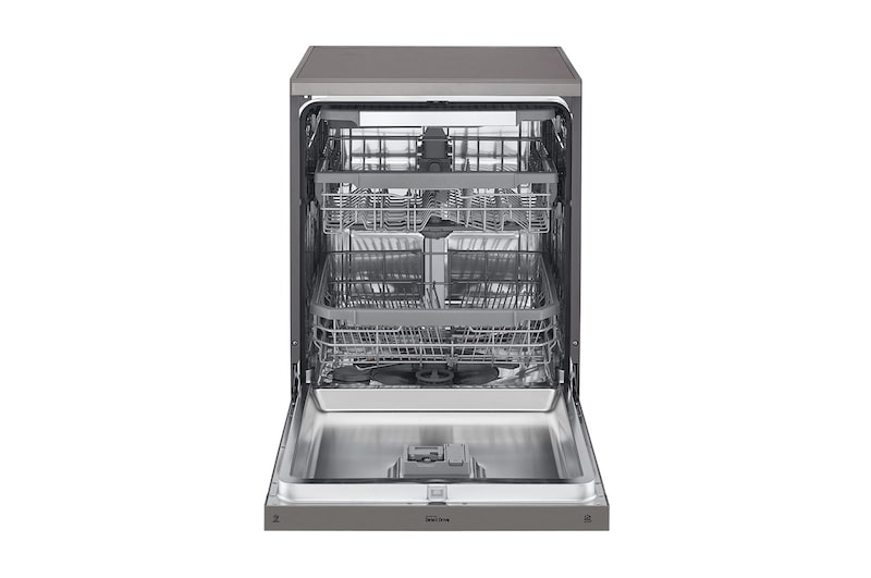 LG Lave-vaisselle | QuadWash™ | A++ | Inverter Direct Drive | Connecté WIFI, LG DF215FP