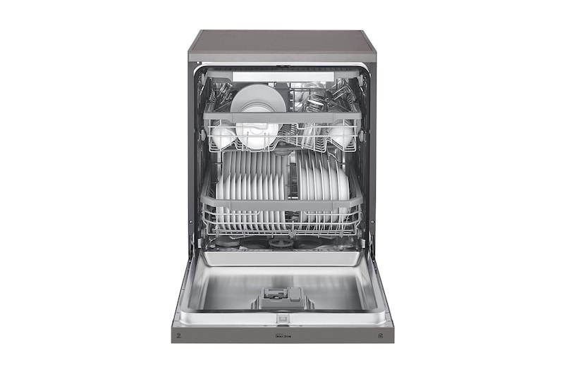 LG Lave-vaisselle | QuadWash™ | A++ | Inverter Direct Drive | Connecté WIFI, LG DF215FP