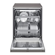 LG Lave-vaisselle | QuadWash™ | A++ | Inverter Direct Drive | Connecté WIFI, LG DF215FP