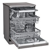 LG Lave-vaisselle | QuadWash™ | A++ | Inverter Direct Drive | Connecté WIFI, LG DF215FP