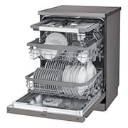 LG Lave-vaisselle | QuadWash™ | A++ | Inverter Direct Drive | Connecté WIFI, LG DF215FP