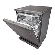 LG Lave-vaisselle | QuadWash™ | A++ | Inverter Direct Drive | Connecté WIFI, LG DF215FP