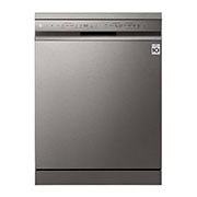 Vue avant de Lave-vaisselle | TrueSteam™ | QuadWash™ | Inverter Direct Drive | Connecté Wifi LG DF222FPS