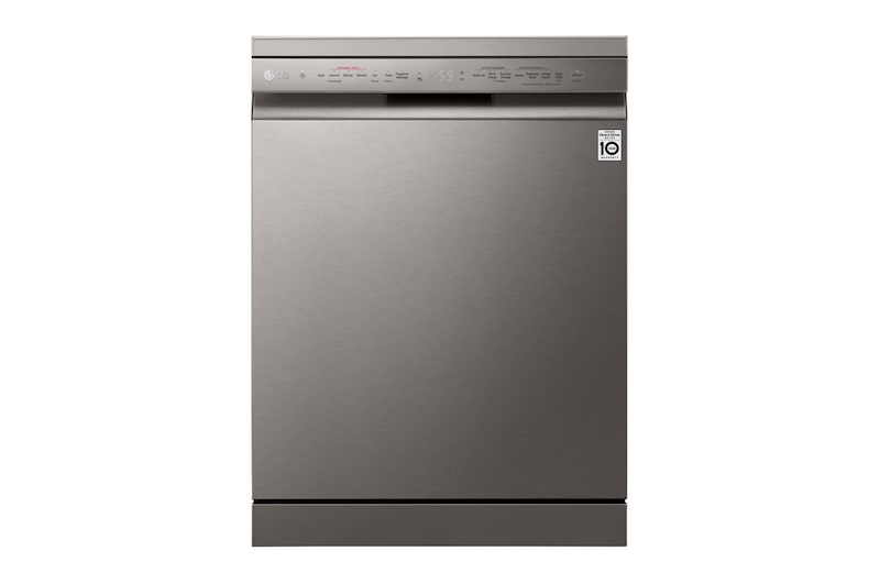LG Lave-vaisselle | TrueSteam™ | QuadWash™ | Inverter Direct Drive | Connecté Wifi, LG DF222FPS