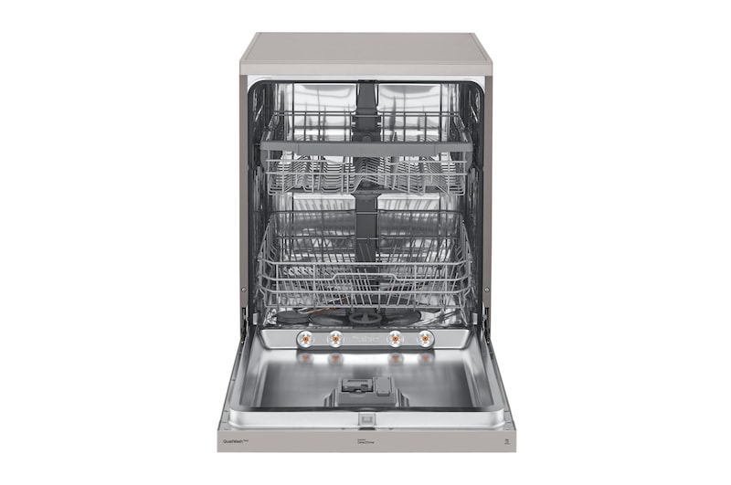 LG Lave-vaisselle | TrueSteam™ | QuadWash™ | Inverter Direct Drive | Connecté Wifi, LG DF222FPS