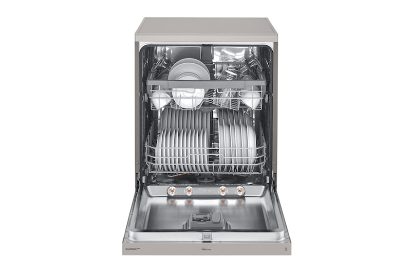 LG Lave-vaisselle | TrueSteam™ | QuadWash™ | Inverter Direct Drive | Connecté Wifi, LG DF222FPS