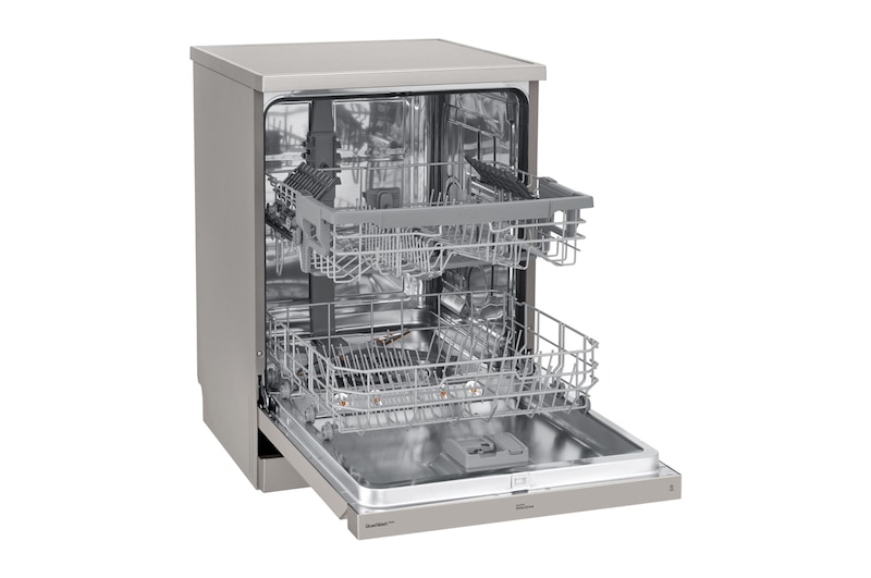 LG Lave-vaisselle | TrueSteam™ | QuadWash™ | Inverter Direct Drive | Connecté Wifi, LG DF222FPS