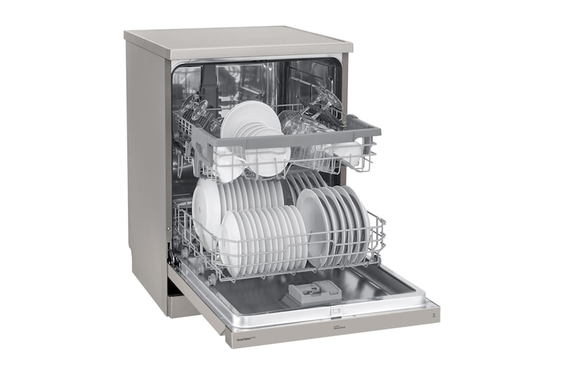 LG Lave-vaisselle | TrueSteam™ | QuadWash™ | Inverter Direct Drive | Connecté Wifi, LG DF222FPS