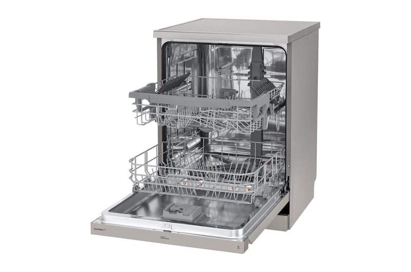 LG Lave-vaisselle | TrueSteam™ | QuadWash™ | Inverter Direct Drive | Connecté Wifi, LG DF222FPS