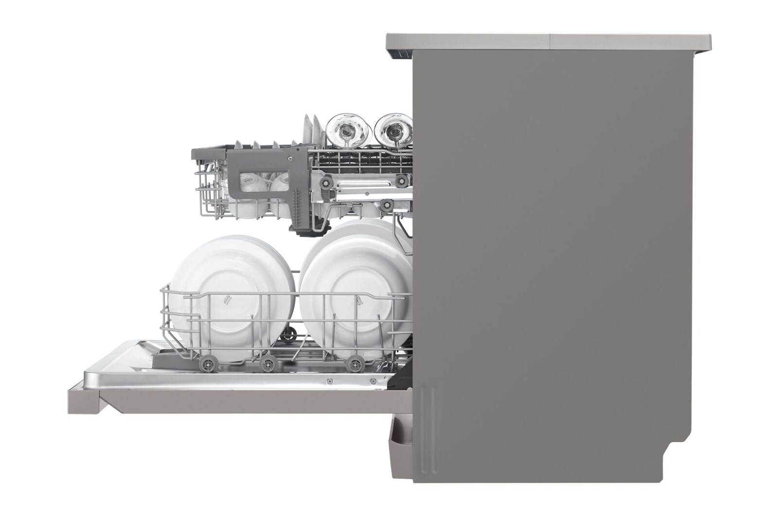 LG Lave-vaisselle | TrueSteam™ | QuadWash™ | Inverter Direct Drive | Connecté Wifi, LG DF222FPS