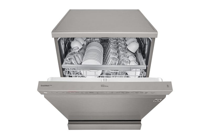 LG Lave-vaisselle | TrueSteam™ | QuadWash™ | Inverter Direct Drive | Connecté Wifi, LG DF222FPS