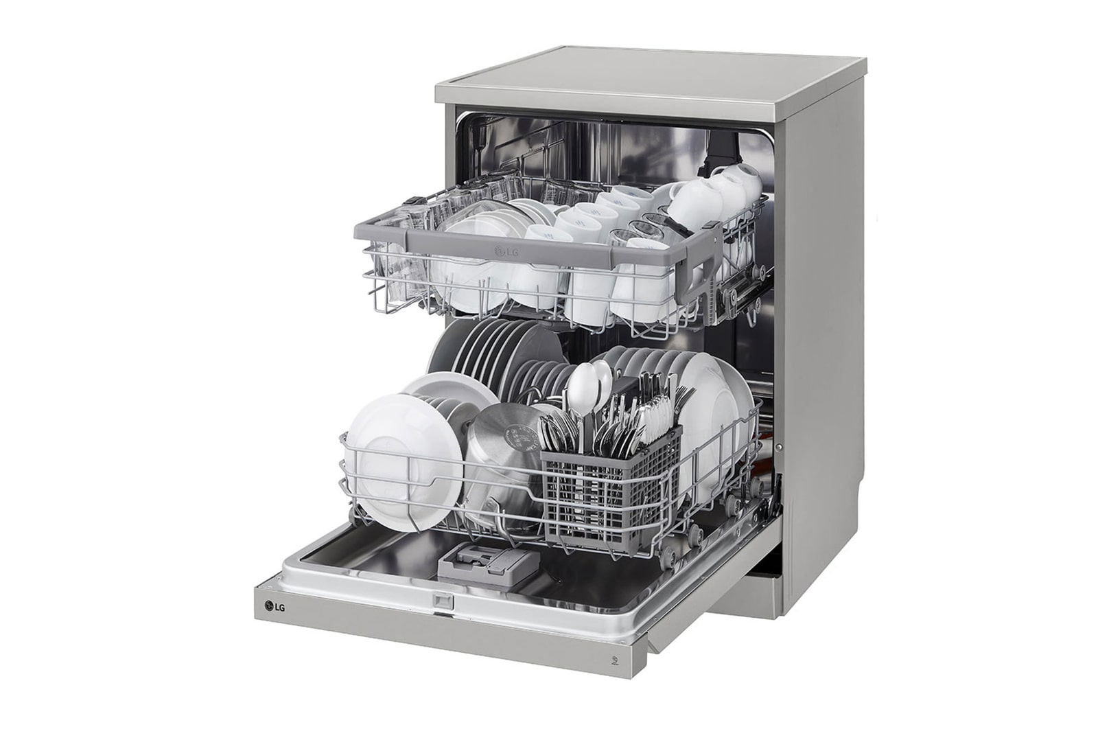 LG DF242FP Vue de côté