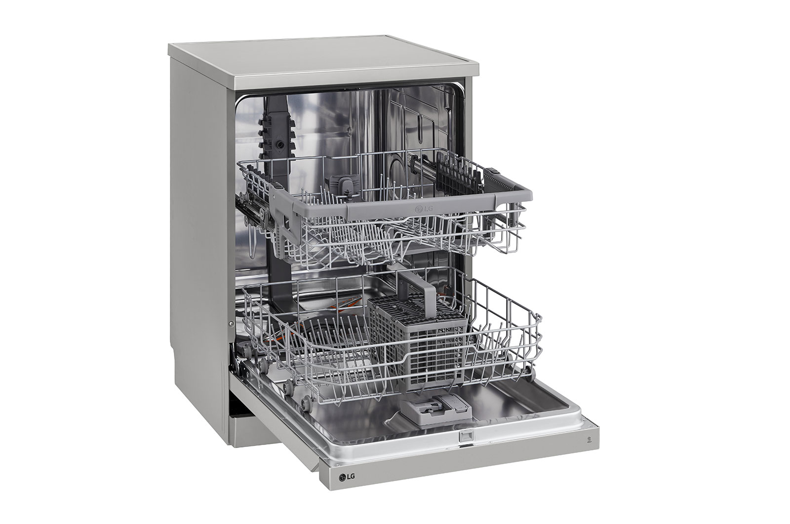 LG Lave-vaisselle | QuadWash™ | Inverter Direct Drive | EasyRack™, LG DF242FP