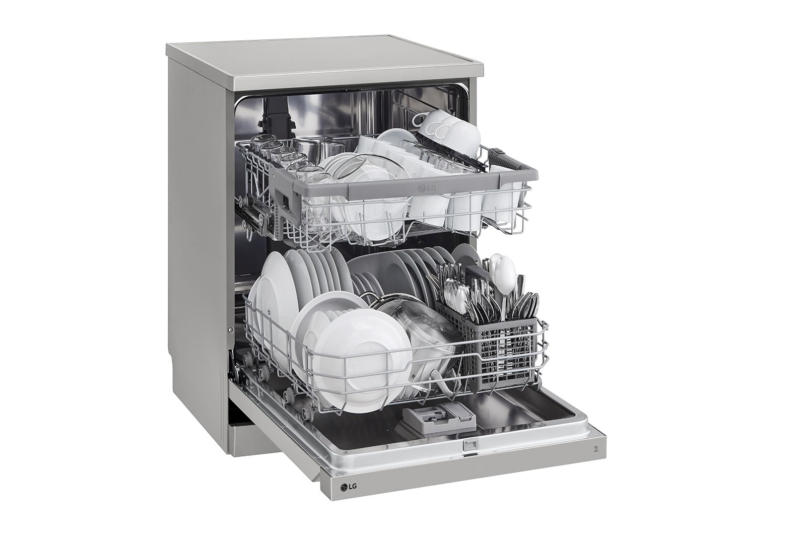 LG Lave-vaisselle | QuadWash™ | Inverter Direct Drive | EasyRack™, LG DF242FP