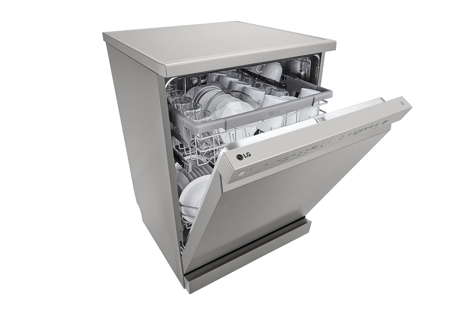LG Lave-vaisselle | QuadWash™ | Inverter Direct Drive | EasyRack™, LG DF242FP