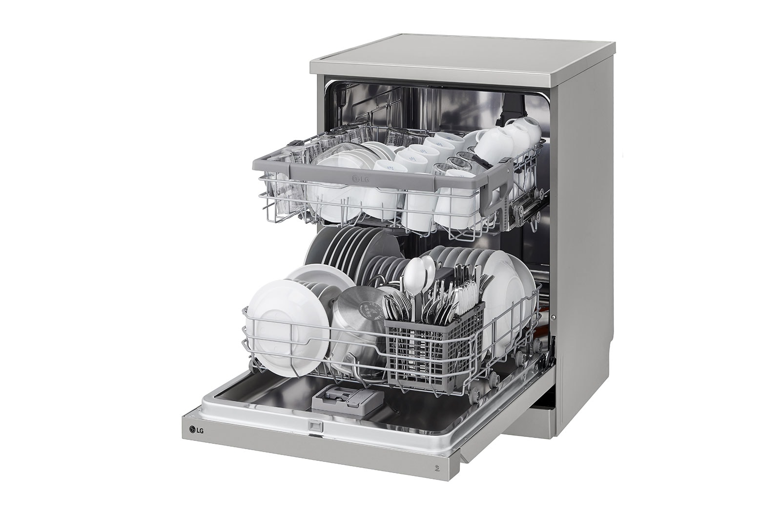 LG Lave-vaisselle | QuadWash™ | Inverter Direct Drive | EasyRack™, LG DF242FP